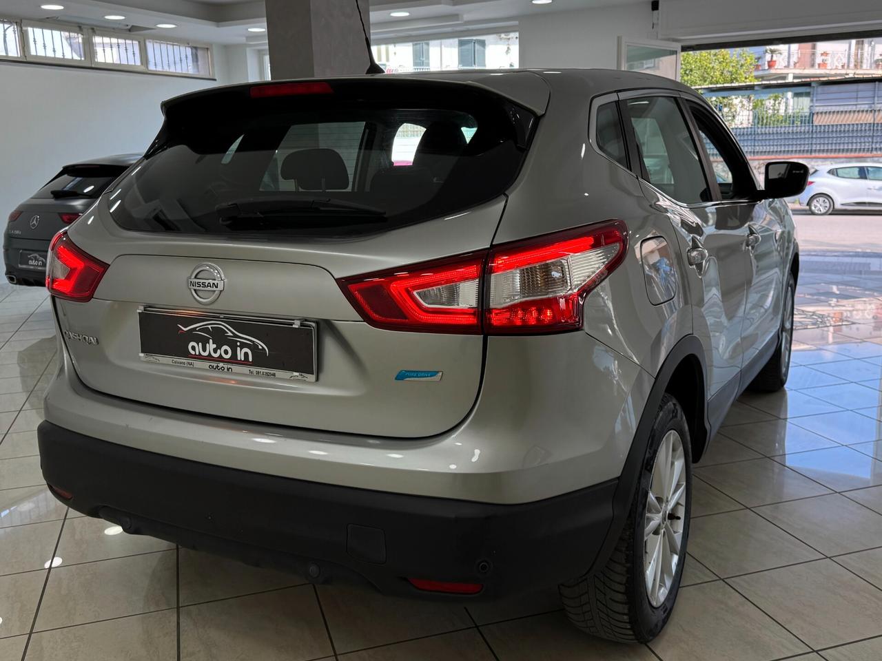 Nissan Qashqai 1.5 dCi Acenta