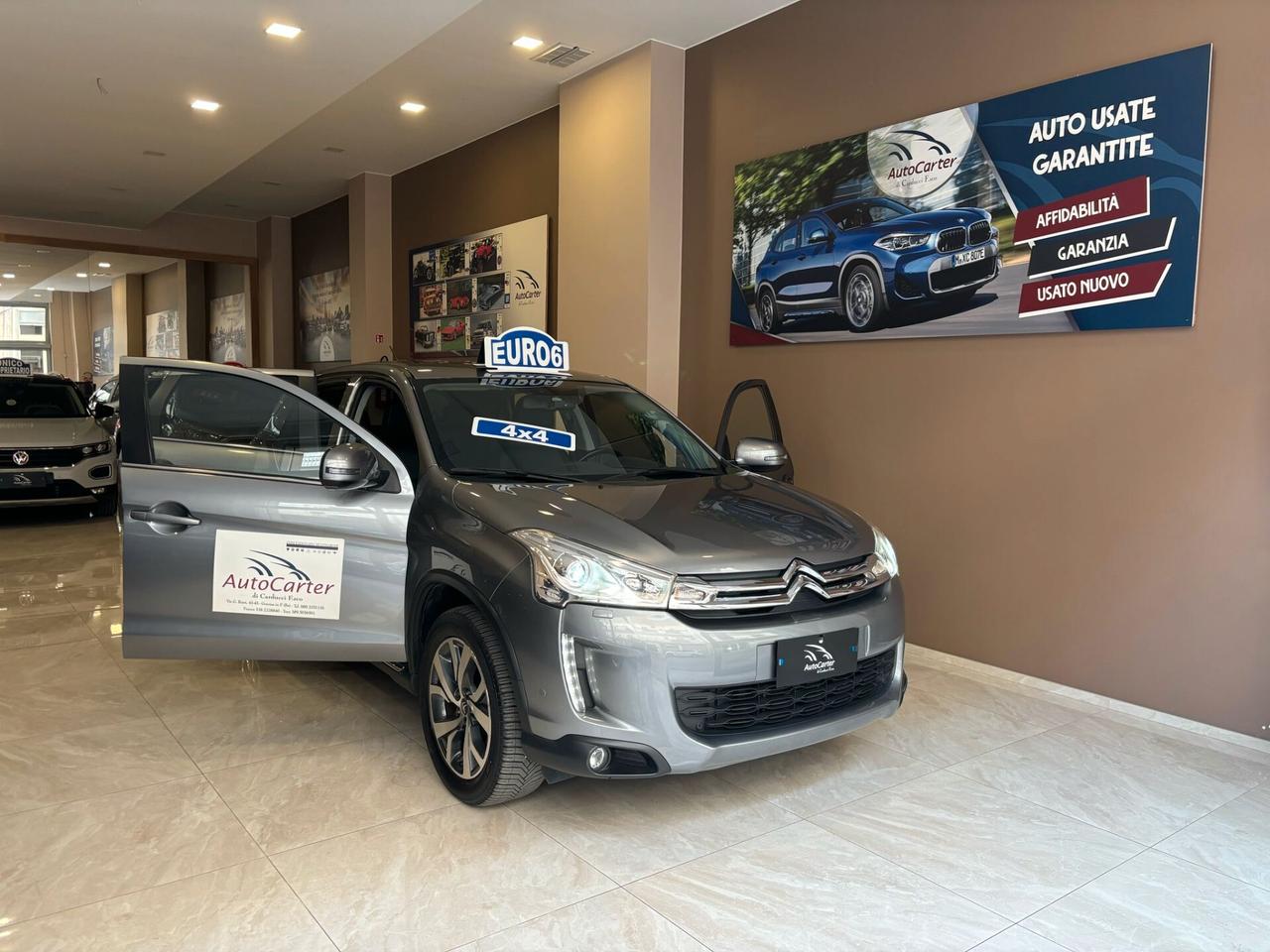 Citroen C4 Aircross HDi 115 S&S 4WD Exclusive