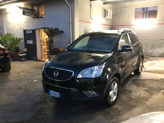 Ssangyong Korando 2.0 e-XDi 175 CV AWD MT Classy 4x4 auto per operatori del settore