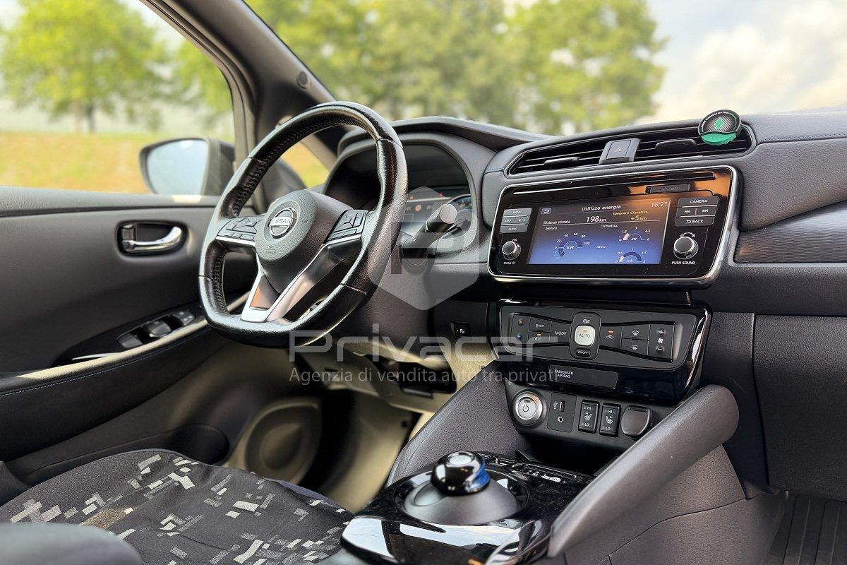 NISSAN Leaf Tekna