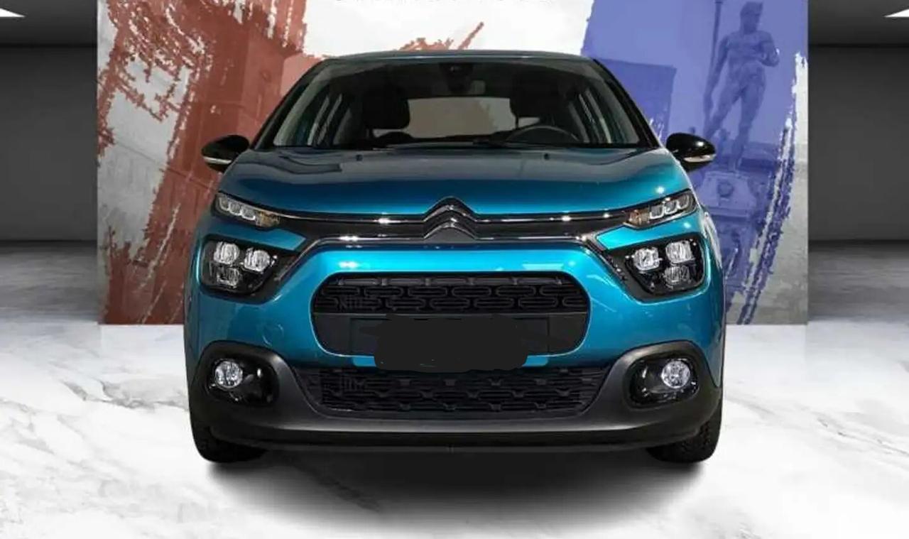Citroen C3 BlueHDi 100 " B-Color Green/Black Pari al Nuovo"