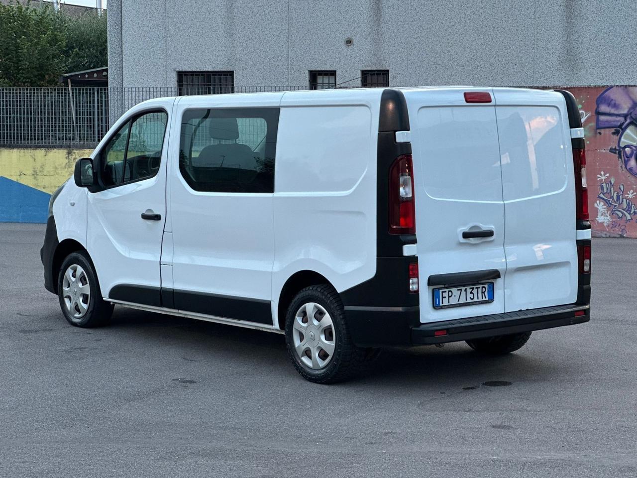 Opel Vivaro 6 posti autocarro