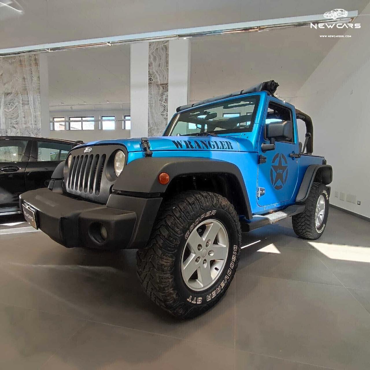 Jeep Wrangler 2.8 CRD Sport