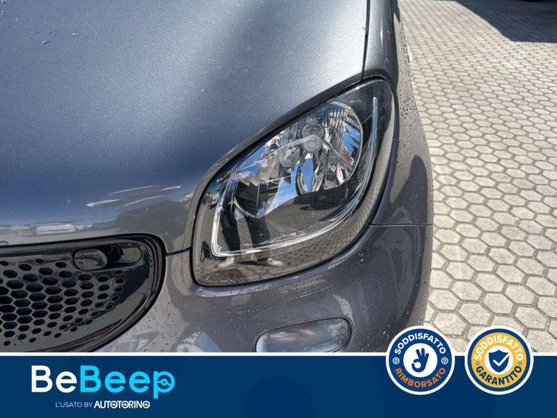 smart forfour 1.0 PASSION 71CV