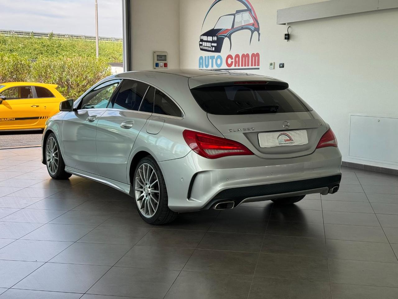 Mercedes CLA Shooting Brake 220 d Euro 6 Aut. Premium AMG