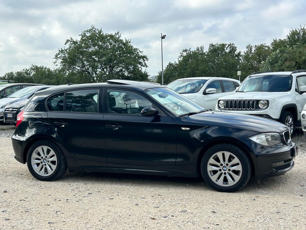 Bmw 120 118d cat 5 porte Futura DPF