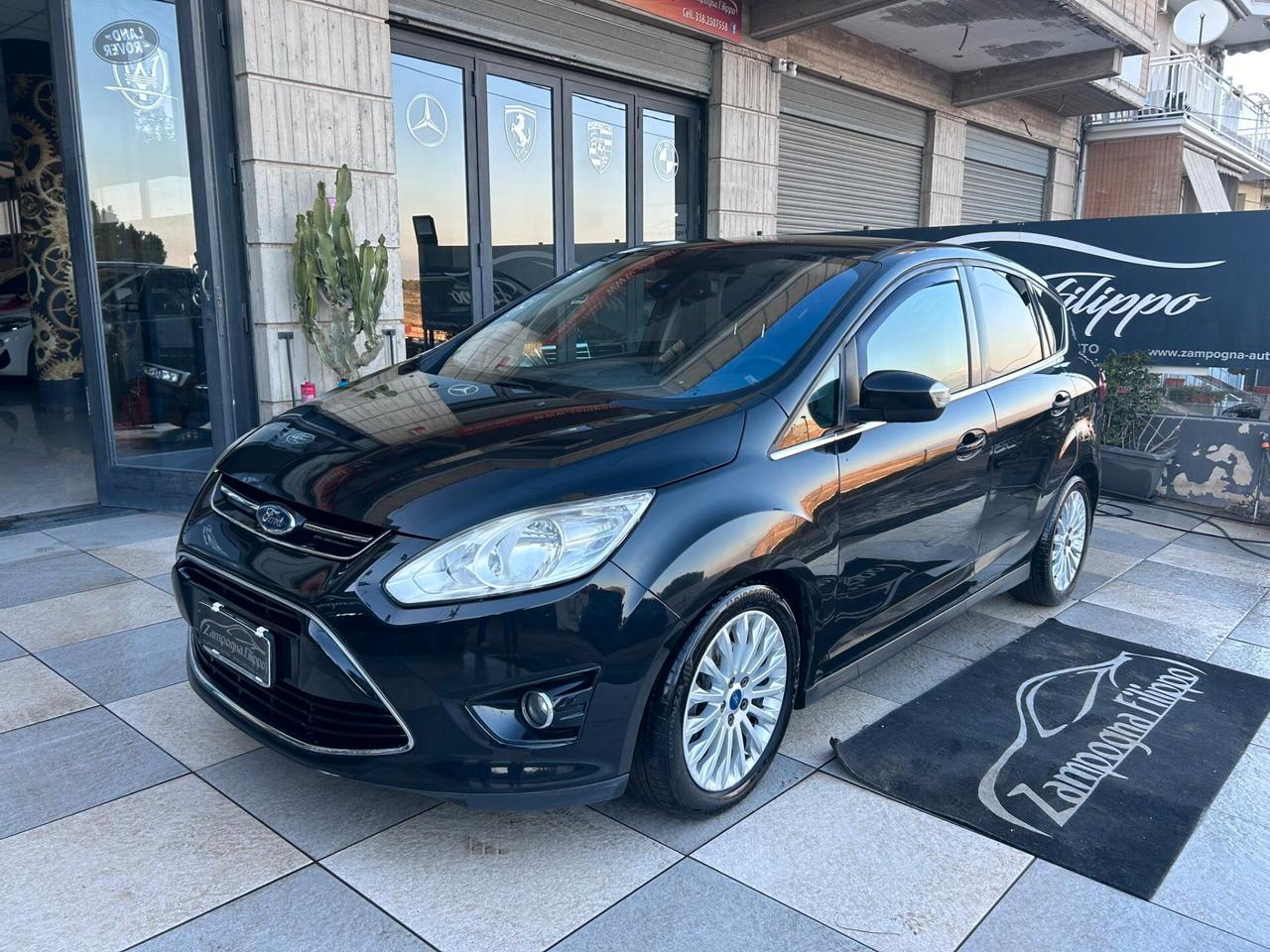 Ford C-Max 1.6 TDCi 110CV Titanium TETTO 2011