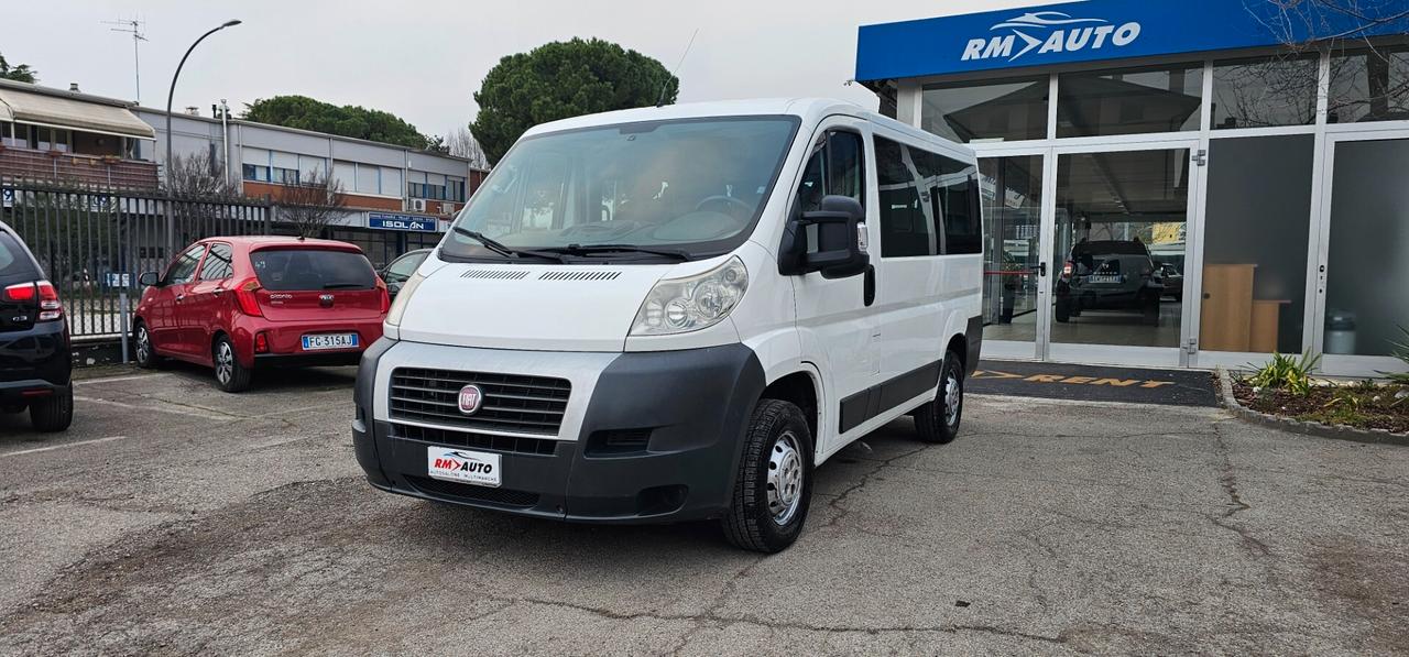 Fiat Ducato 2.3 MJT 12O CV Panorama Pulmino 9 posti