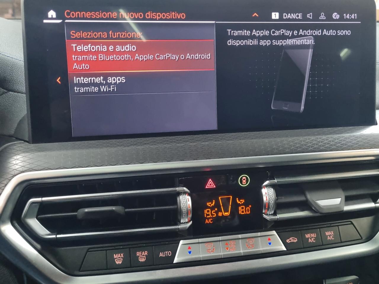 Bmw X4 xDrive20d 48V Msport