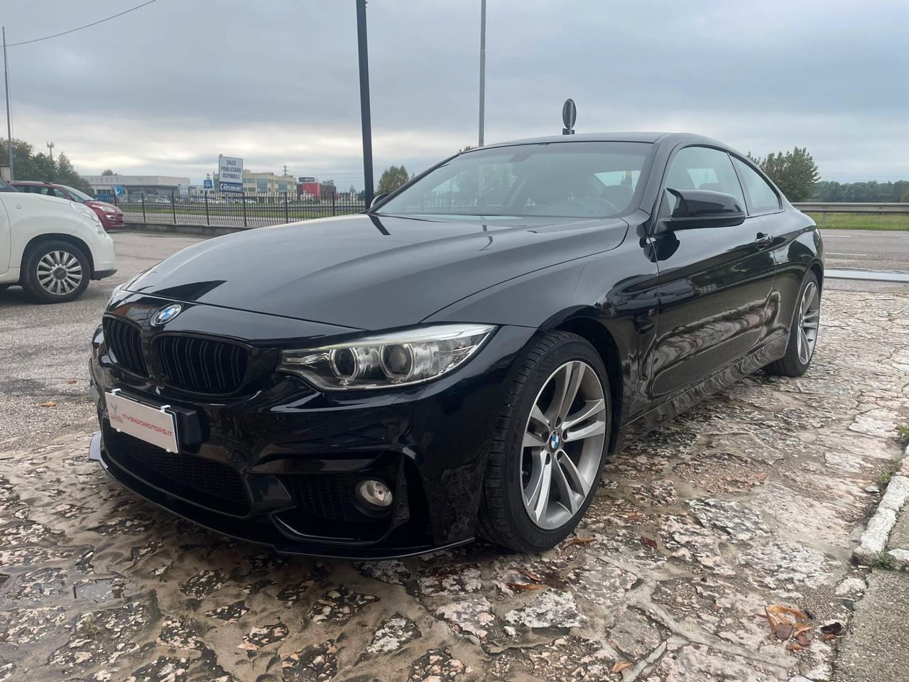 Bmw 420 420d Coupé MSport M4 style