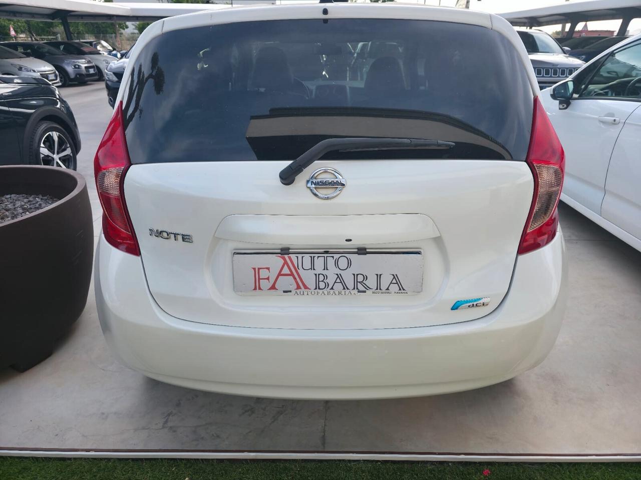 Nissan Note 1.5 dCi Tekna