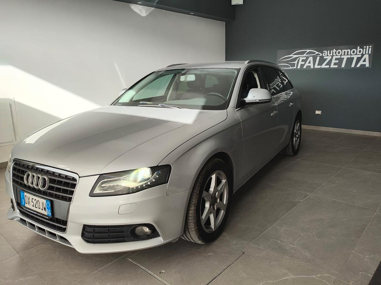 Audi A4 Avant 2.0 TDI 143CV tagliandata