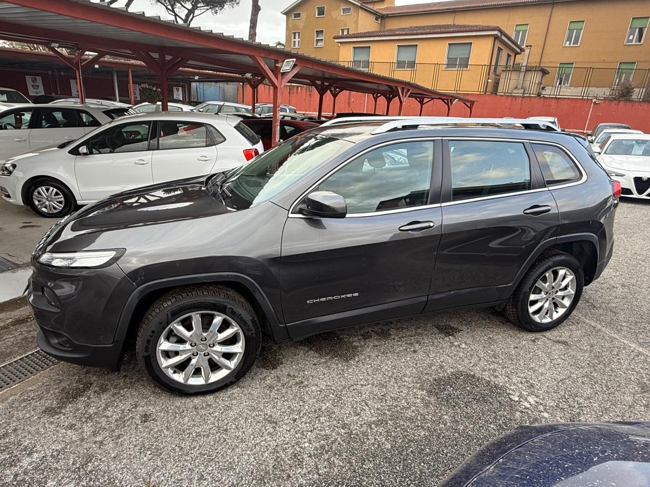 Jeep Cherokee 2.0 Mjt II 4WD Active Drive I Longitude