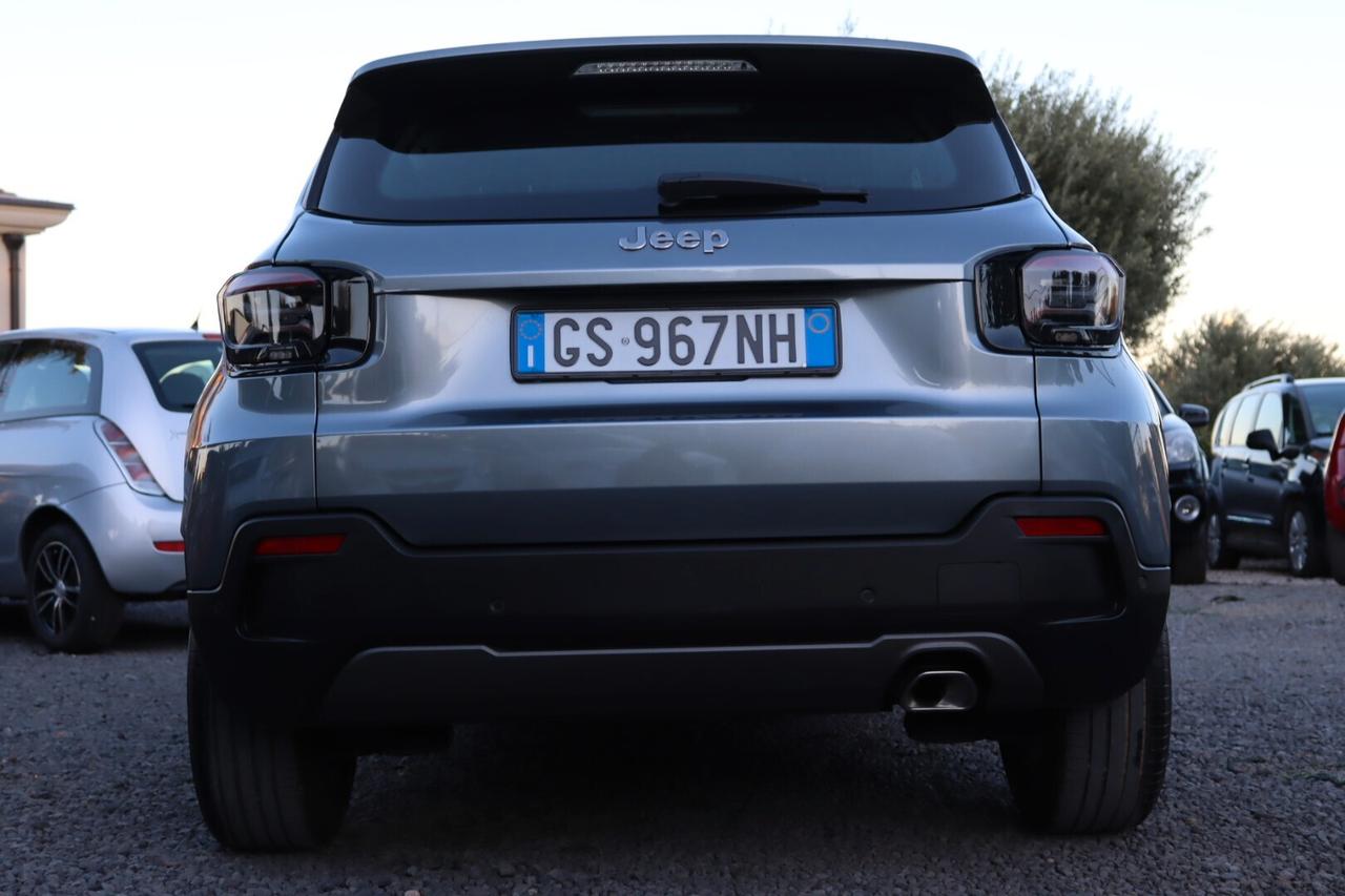 Jeep Avenger 1.2 Turbo 100 CV Altitude