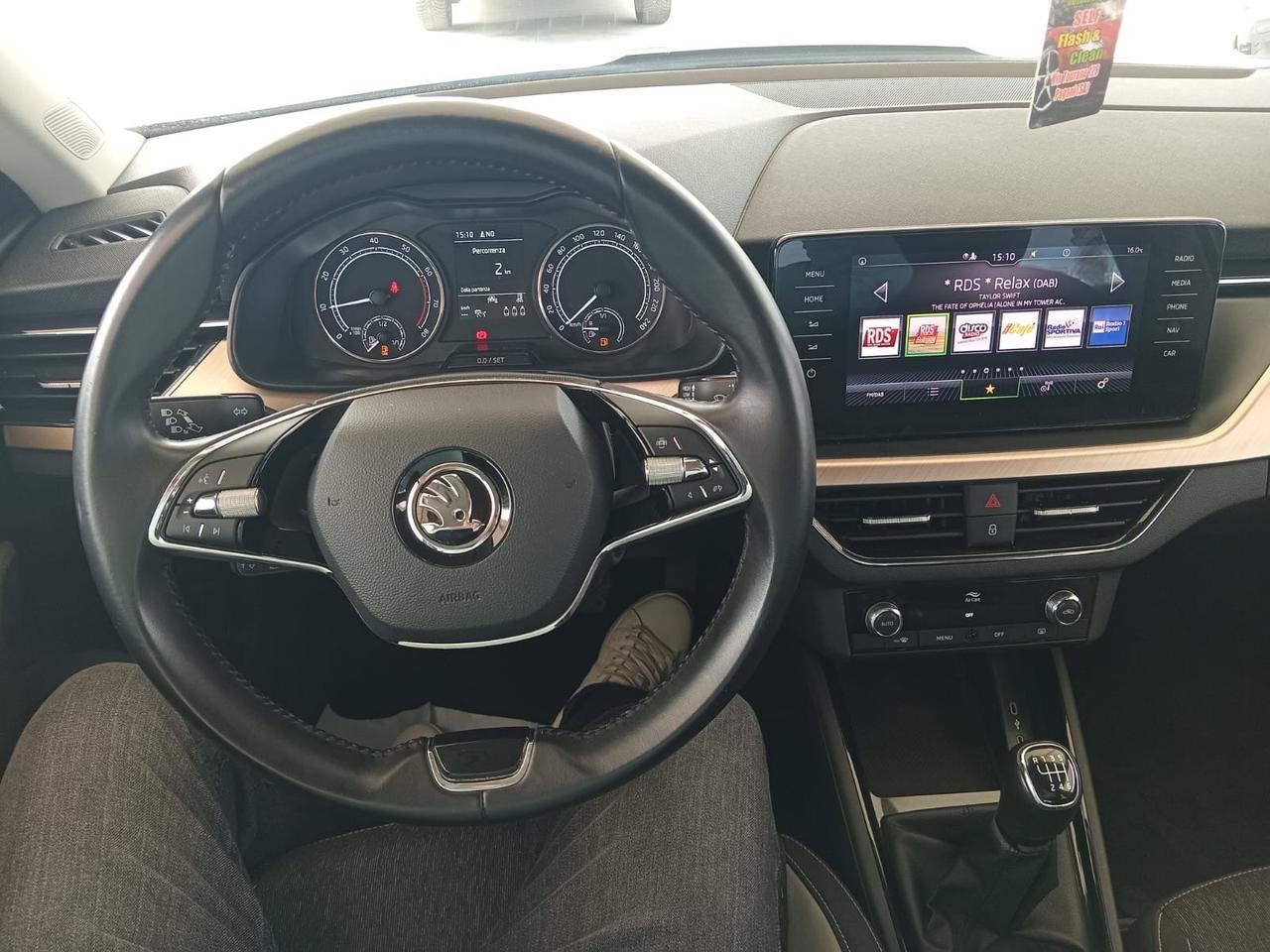 Kamiq 1.0 G-Tec METANO DI SERIE PER NEO PATENT PERFETTA