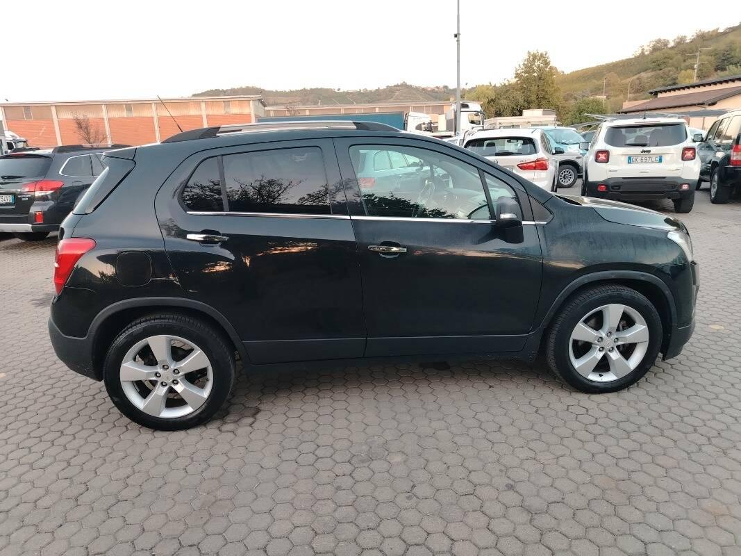 Chevrolet Trax 1.7 LTZ fwd 130cv