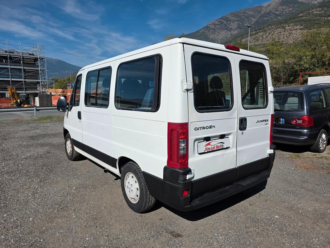 Citroen Jumper 2.2 HDI 9 posti CLIMATIZZATO