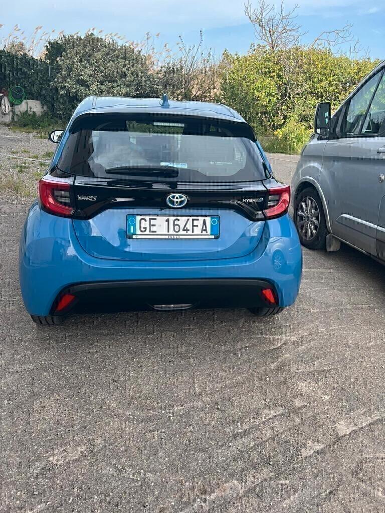 Toyota Yaris 1.5 Hybrid 5 porte Trend