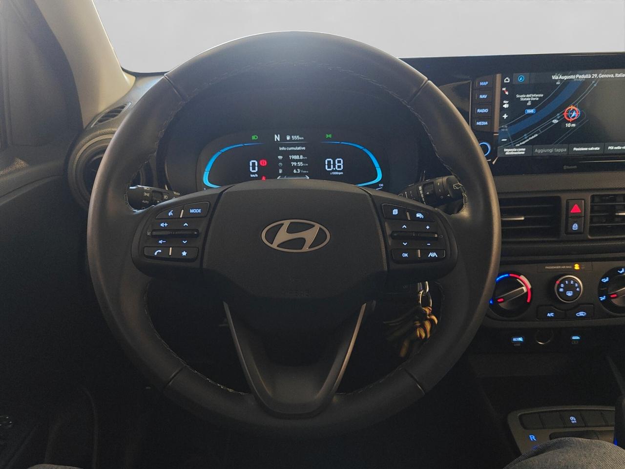 Hyundai i10 1.0 MPI AT Connectline