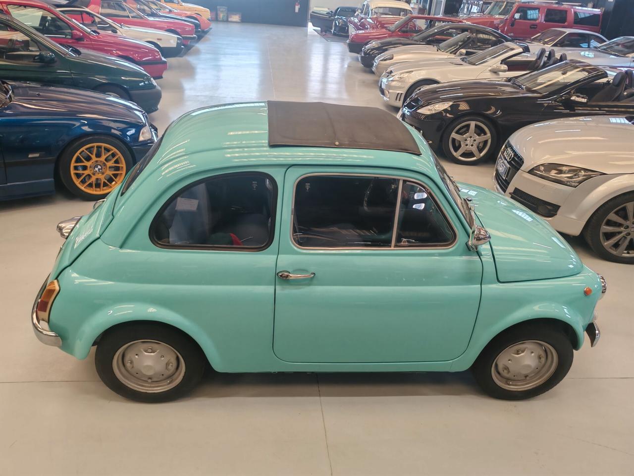 Fiat 500R restaurata