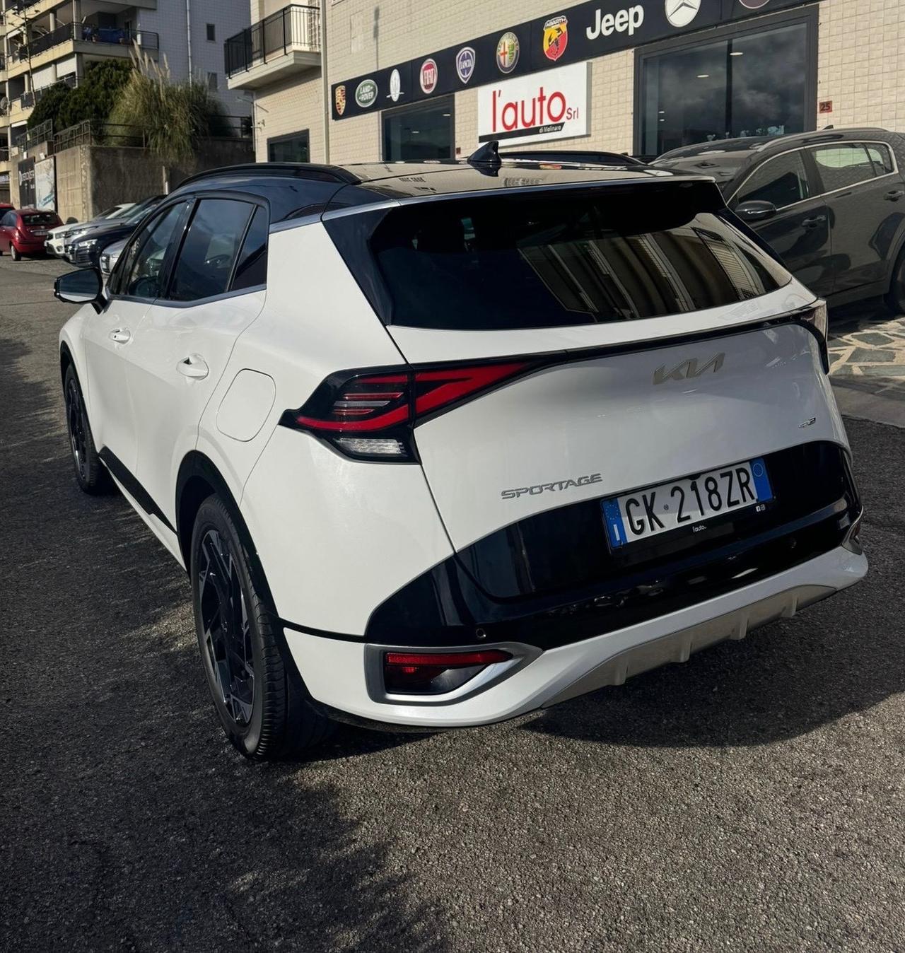 Kia Sportage 1.6 CRDi MHEV DCT GT-line Plus