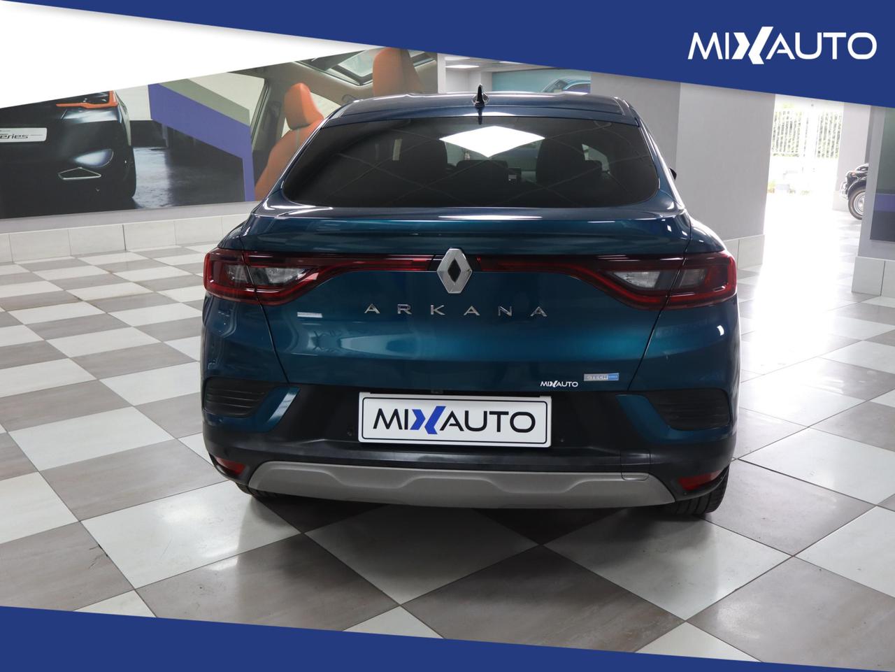 RENAULT Arkana 1.6 E-Tech Full Hybrid 145 CV Intens EU6