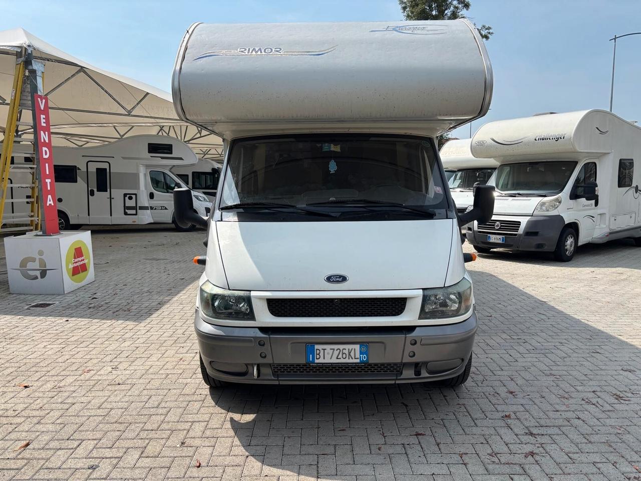 Rimor EUROPEO NG 6 camper
