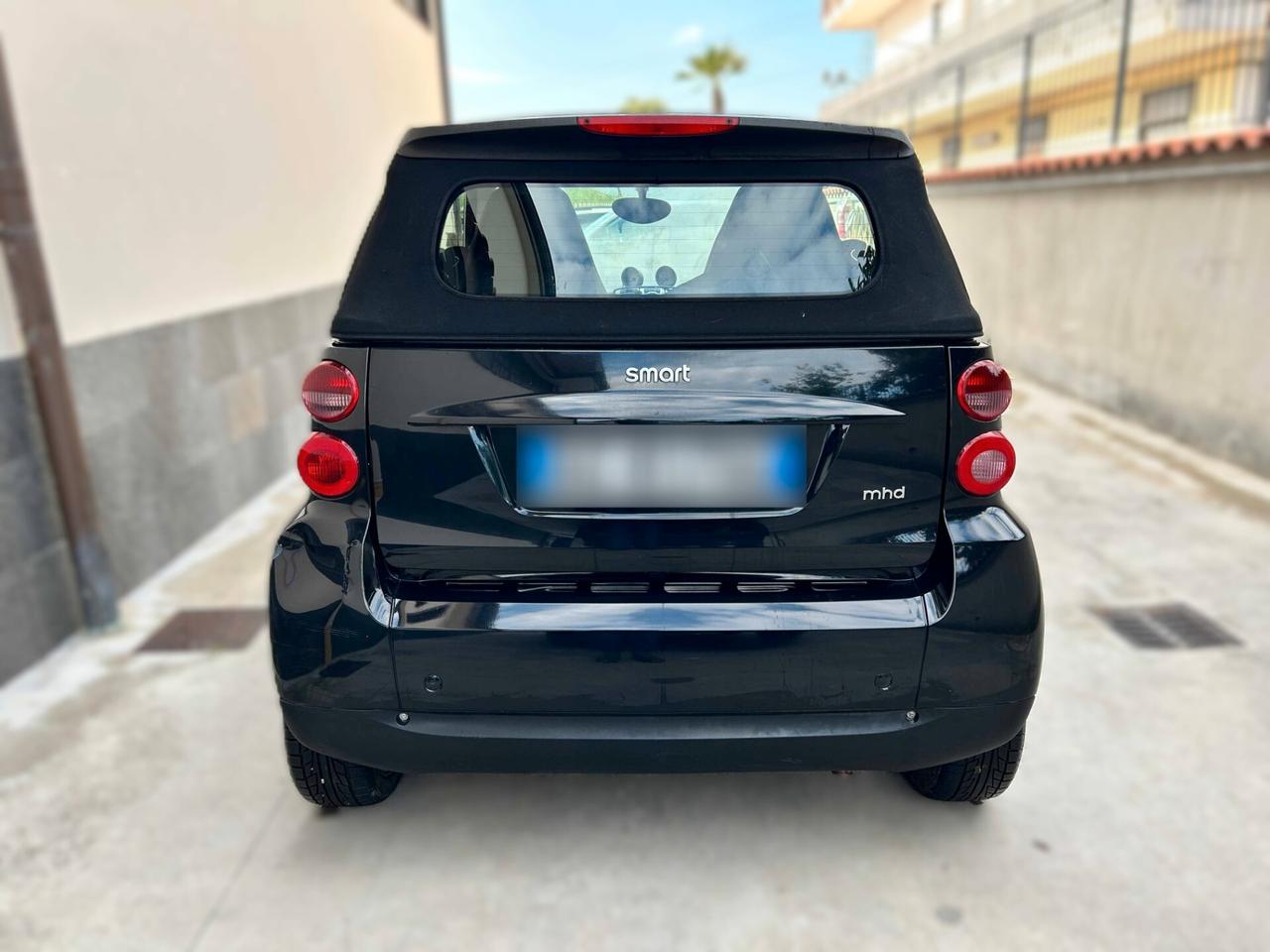 Smart ForTwo 1.0 Benz MHD Cabrio - 2009 *Leggi Descrizione