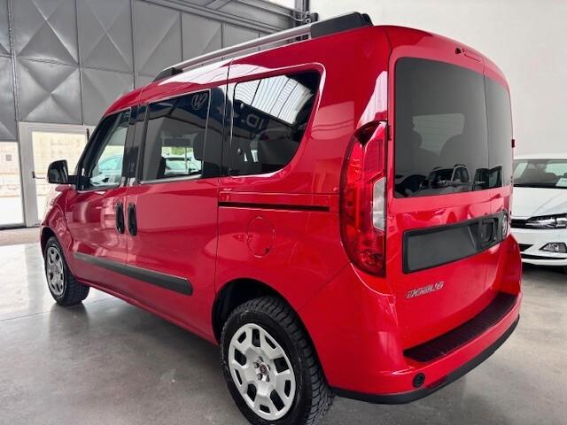 FIAT DOBLO', 7 POSTI 1.4 GPL, PERMUTABILE