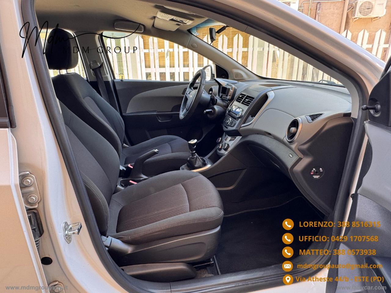 CHEVROLET Aveo 1.2 86 CV GPL 5p. LS OK NEOPATENTATO