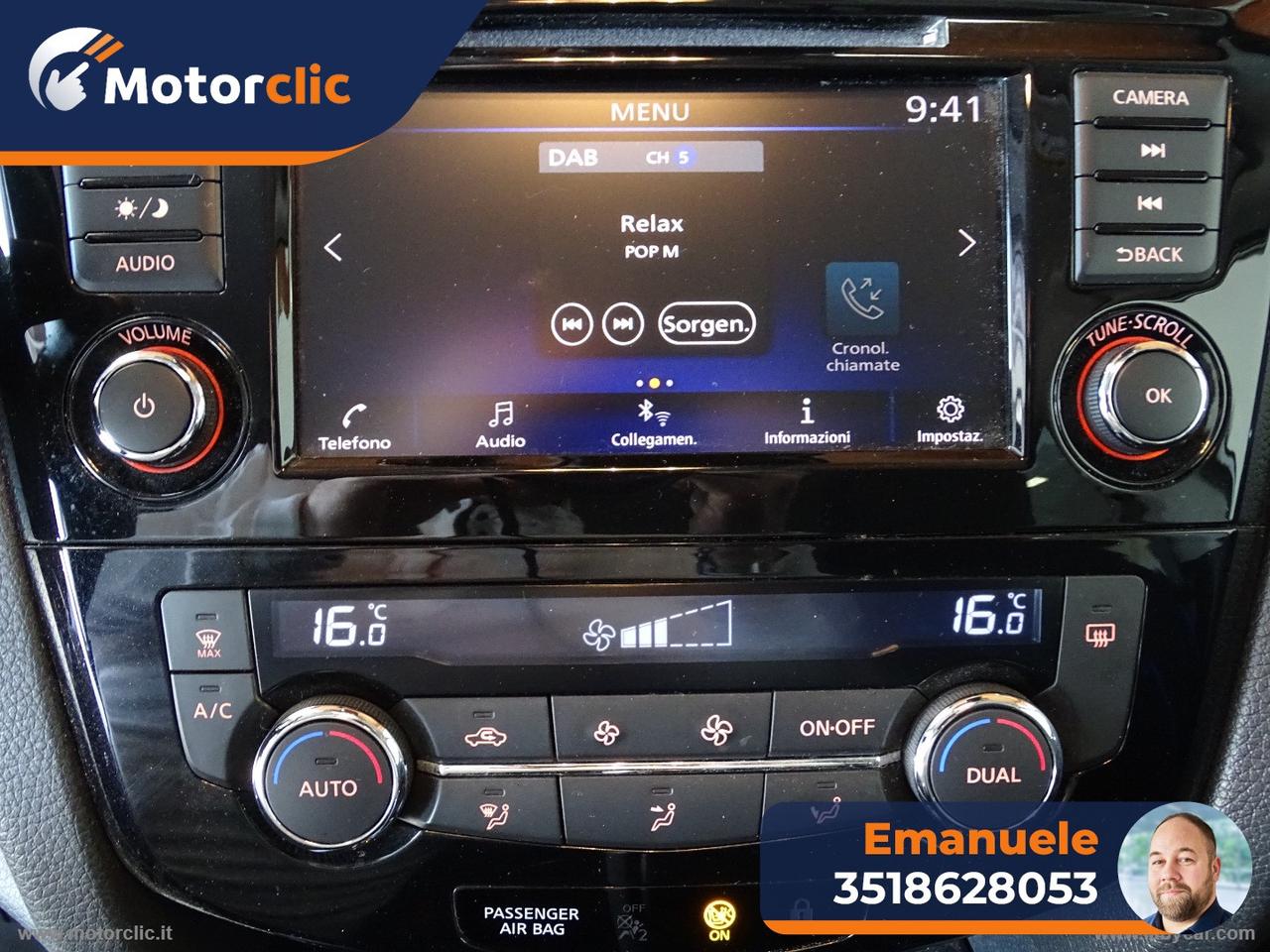 NISSAN Qashqai 1.5 dCi 115 CV N-Connecta