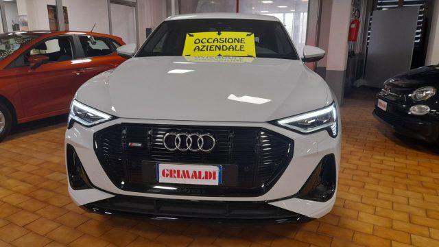 AUDI e-tron 55 quattro S line Fast edition