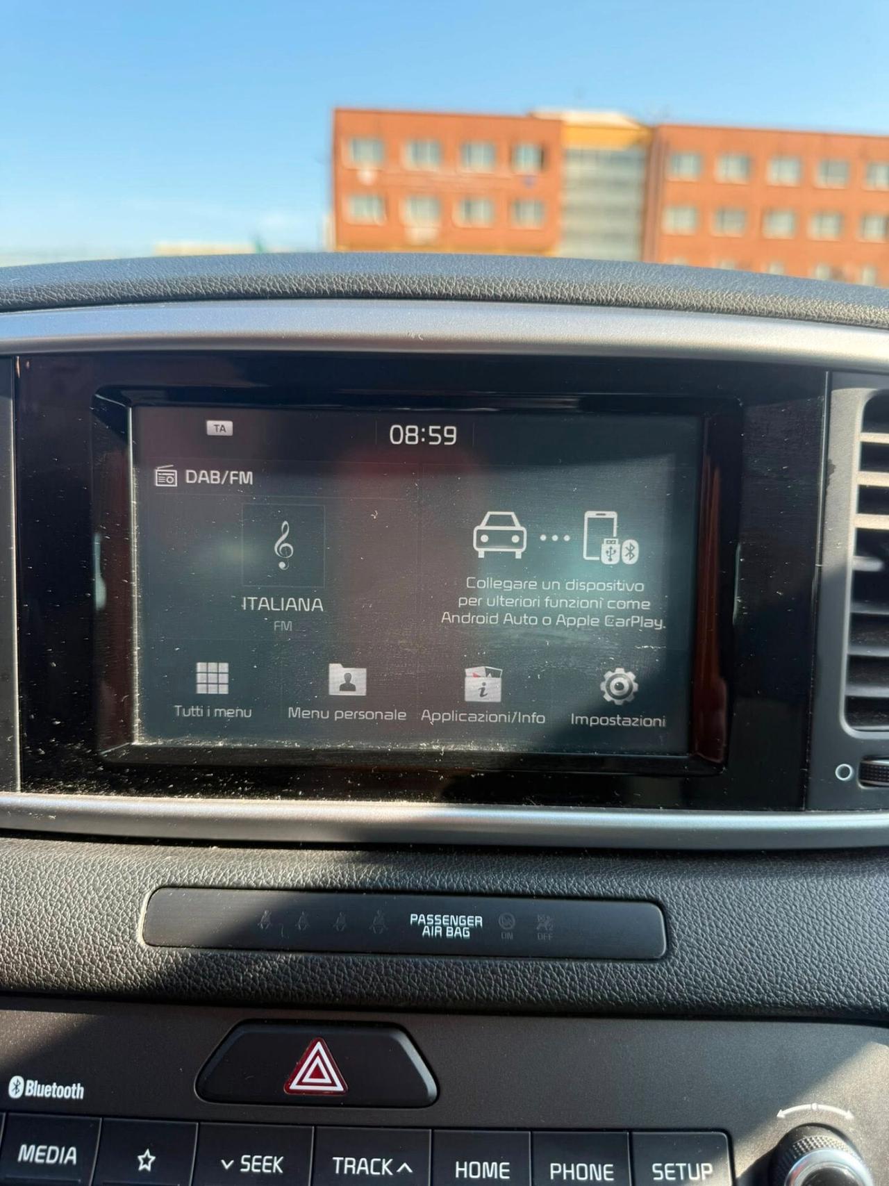 Kia Sportage 1.6 CRDI 136 CV DCT7 2WD GT Line