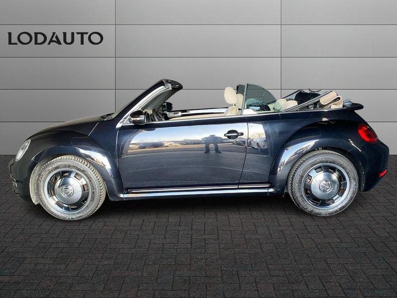 Volkswagen Maggiolino Cabrio 2.0 TDI DSG Design BlueMotion Technology