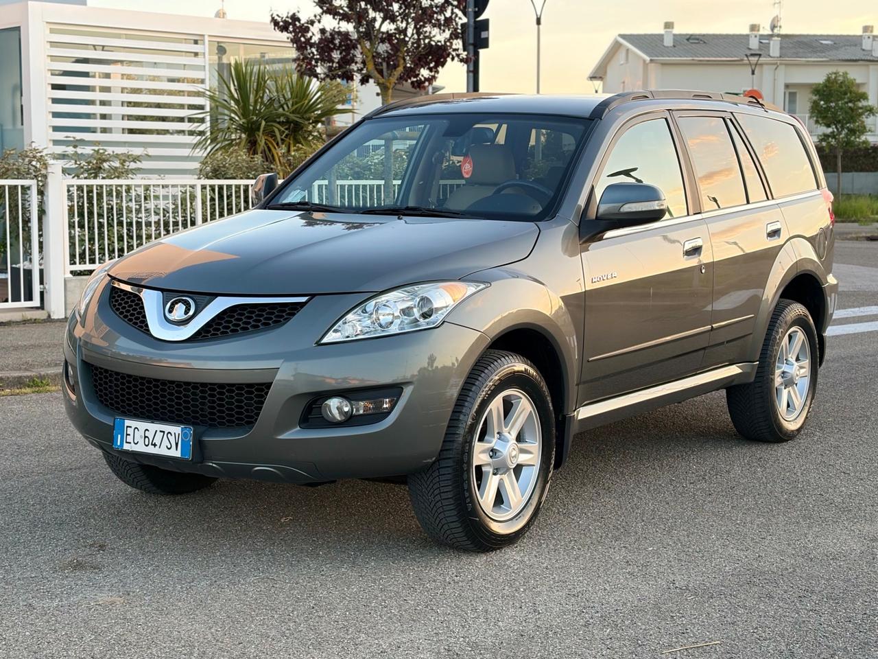 Great Wall Motor Hover 2.4 GPL 4x4 Super Luxury