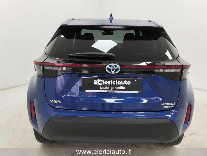 Toyota Yaris Cross 1.5 Hybrid 5p. E-CVT AWD-i Trend