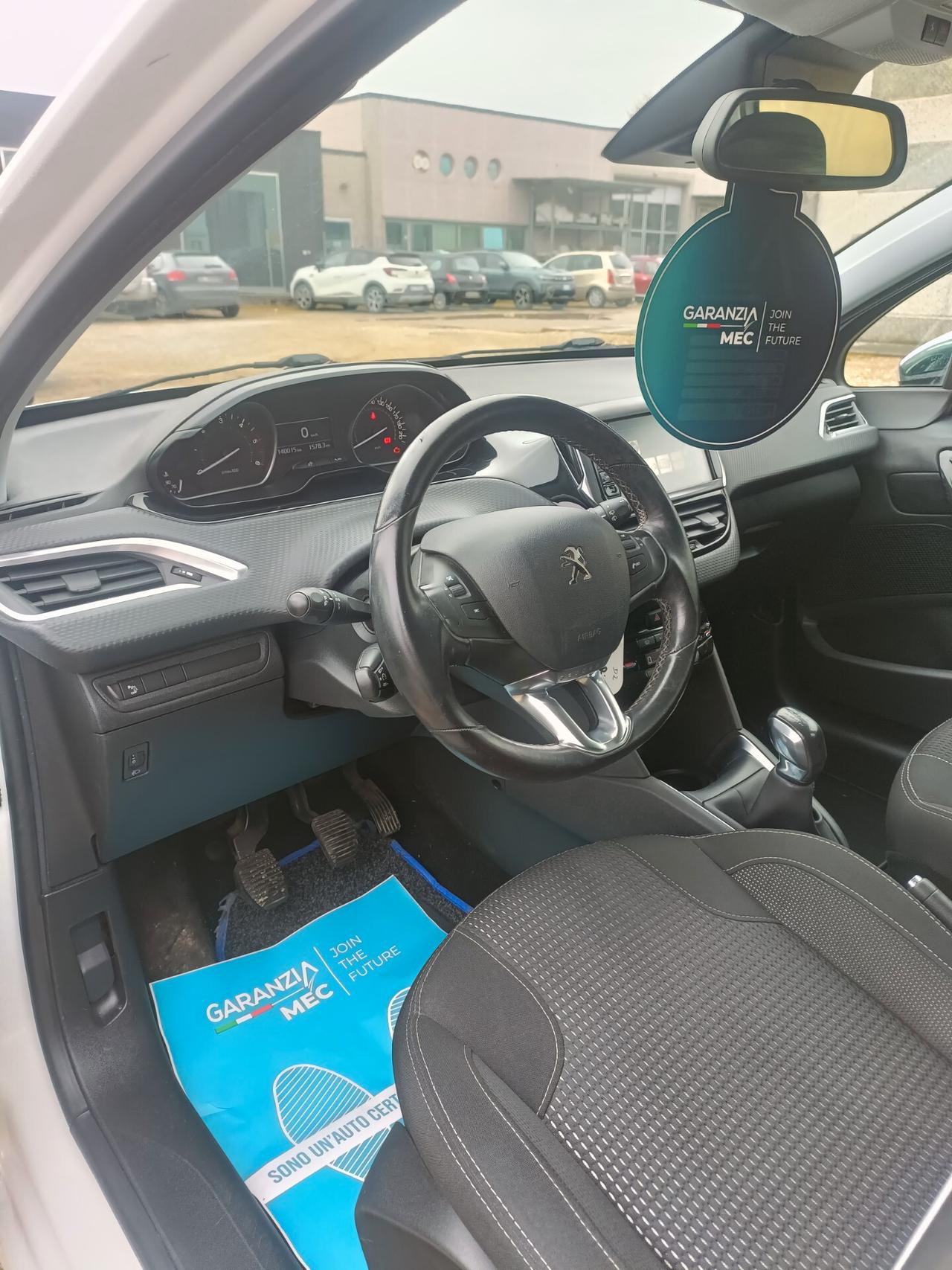 Peugeot 208 BlueHDi 75 5 porte Allure