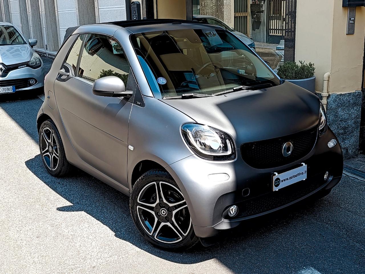 Smart ForTwo 90 0.9 T twinamic cabrio Prime