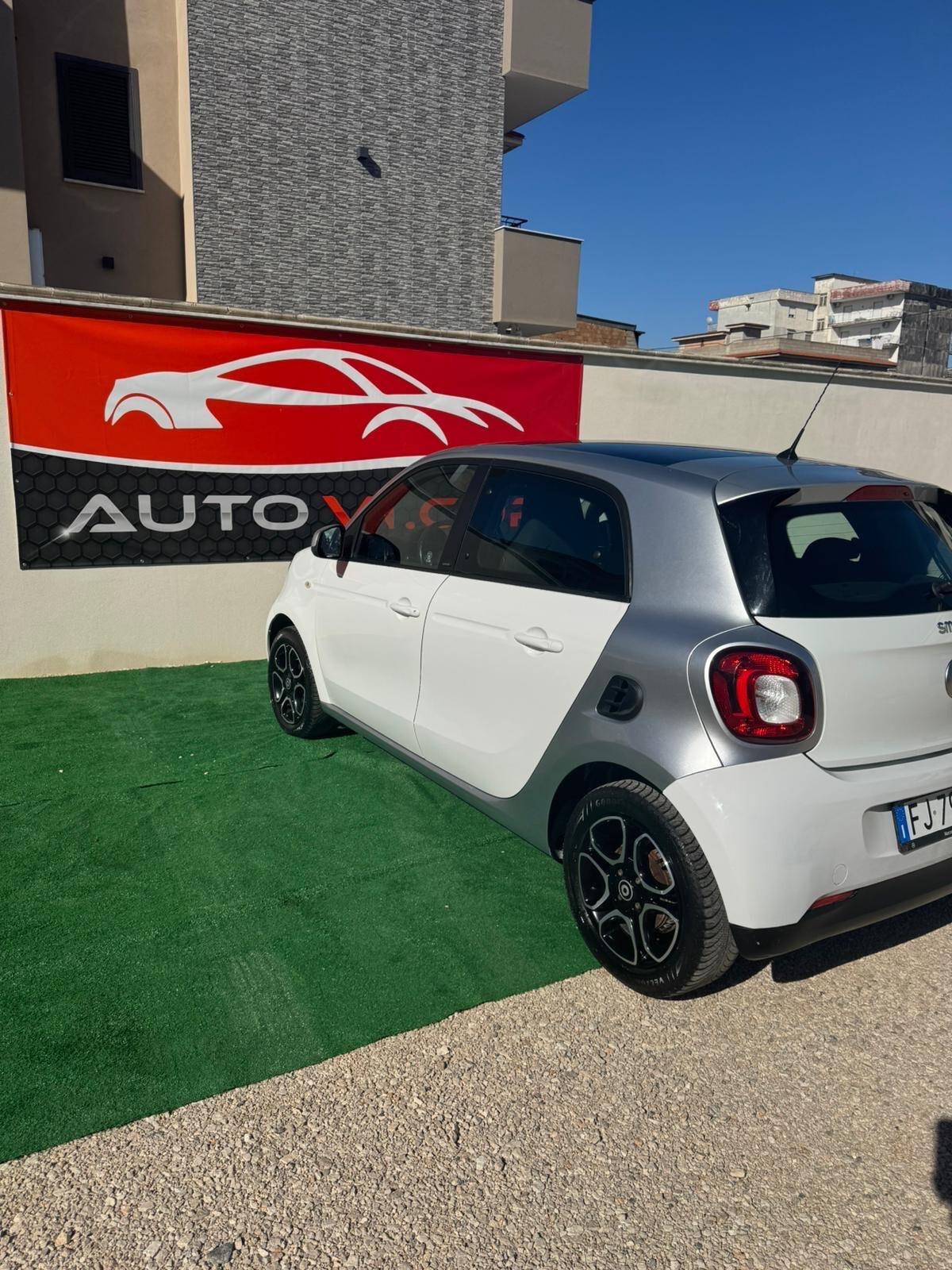 Smart ForFour 70 1.0 twinamic Passion