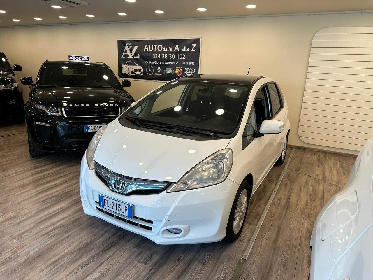 Honda Jazz Hybrid 1.3 Elegance