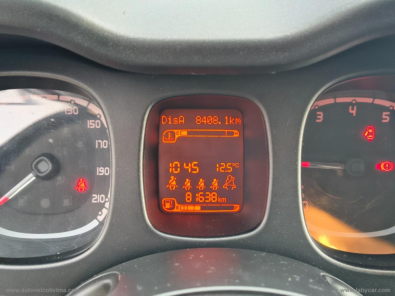 FIAT Panda 0.9 TwinAir Turbo S&S 4x4