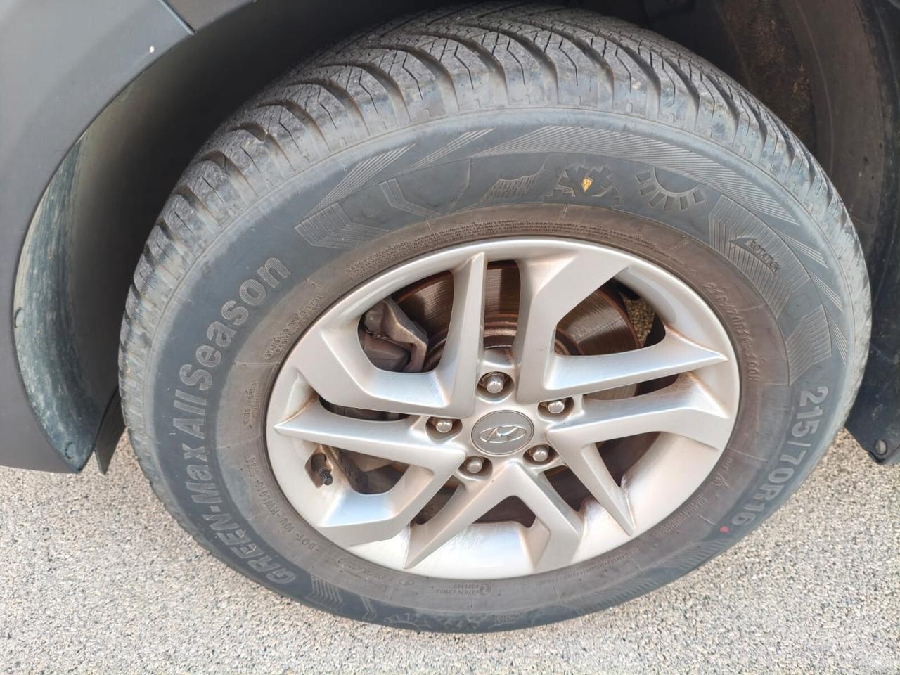 Hyundai Tucson 1.7 CRDi Comfort