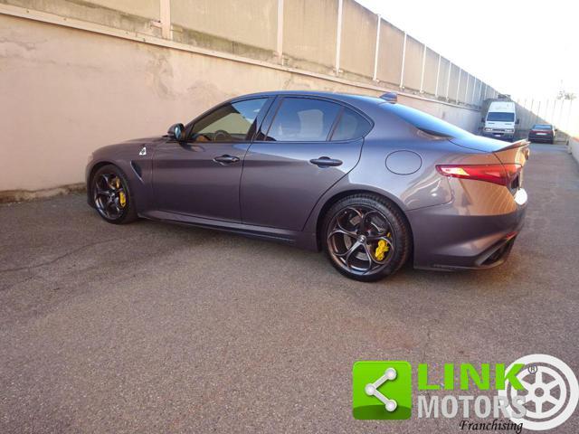 ALFA ROMEO Giulia 2.9 T V6 AT8 Quadrifoglio 510 CV IVA e