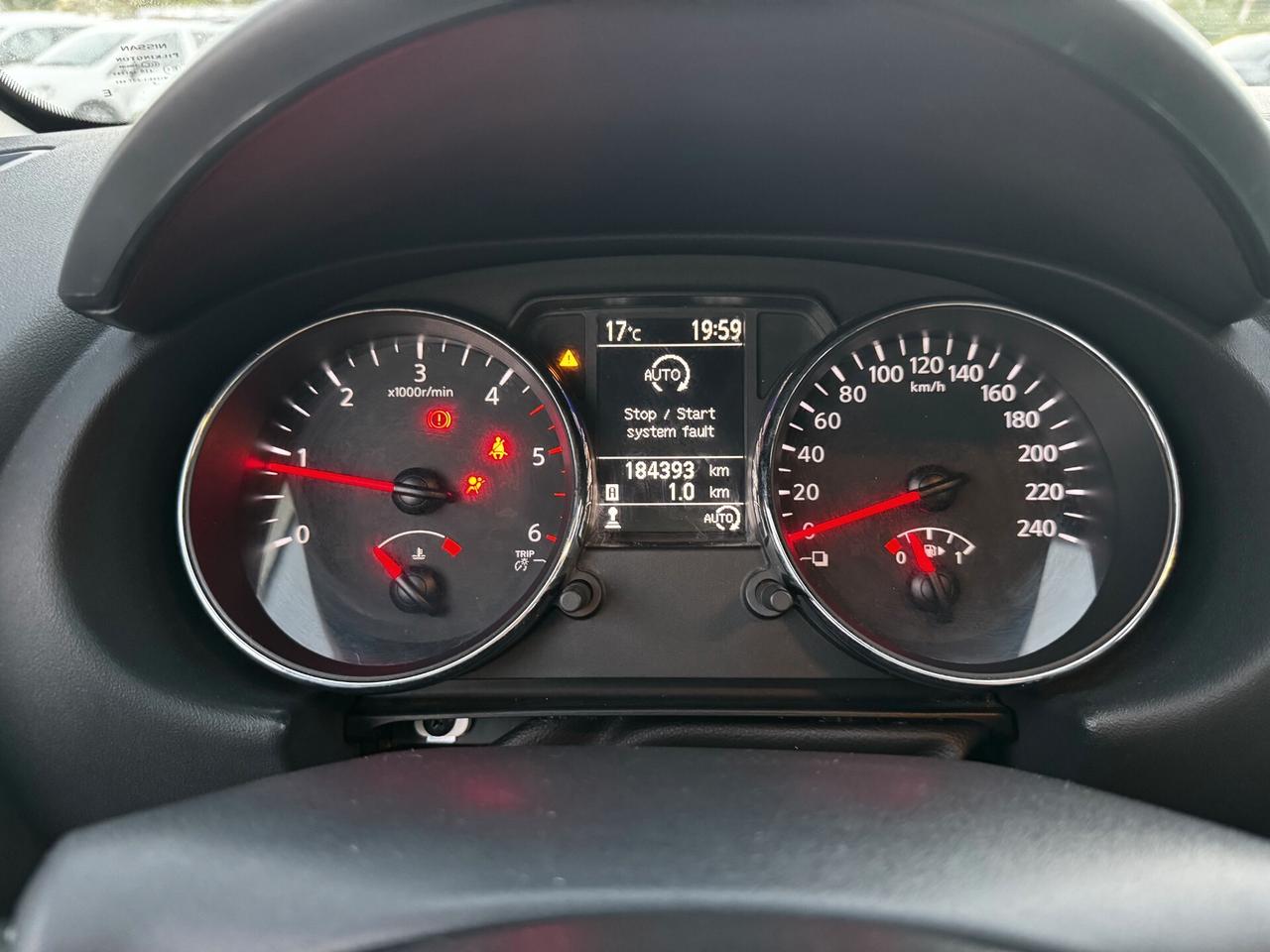 Nissan Qashqai 1.6 dCi DPF Acenta