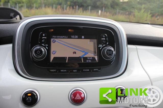 FIAT 500X 1.6 MULTIJET 120 CV LOUNGE