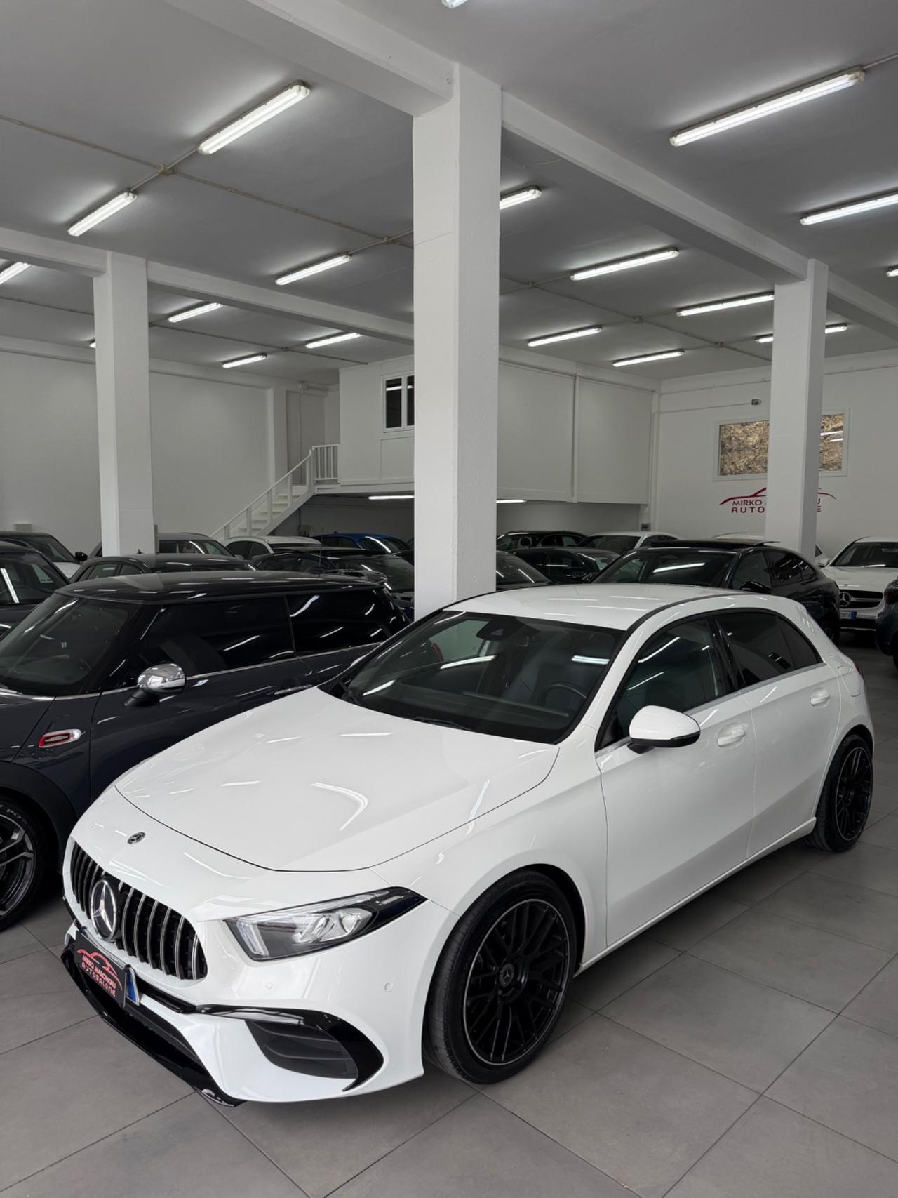 Mercedes classe A Automatic Premium FINANZIABILE
