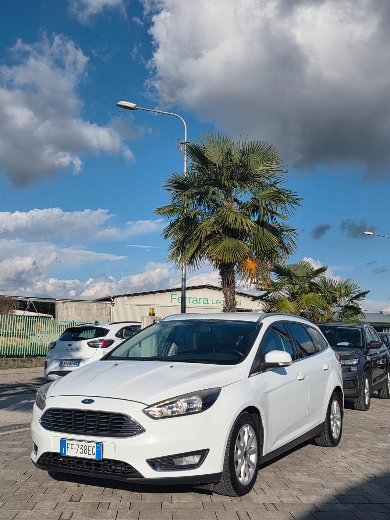 Ford Focus 1.5 TDCi 120 CV Start&Stop SW Titanium X