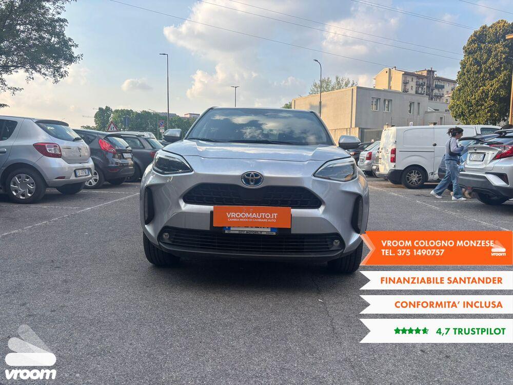 TOYOTA Yaris Cross Yaris Cross 1.5 Hybrid 5p. E...