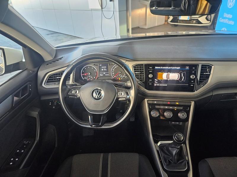 Volkswagen T-Roc 1.0 tsi style 110cv