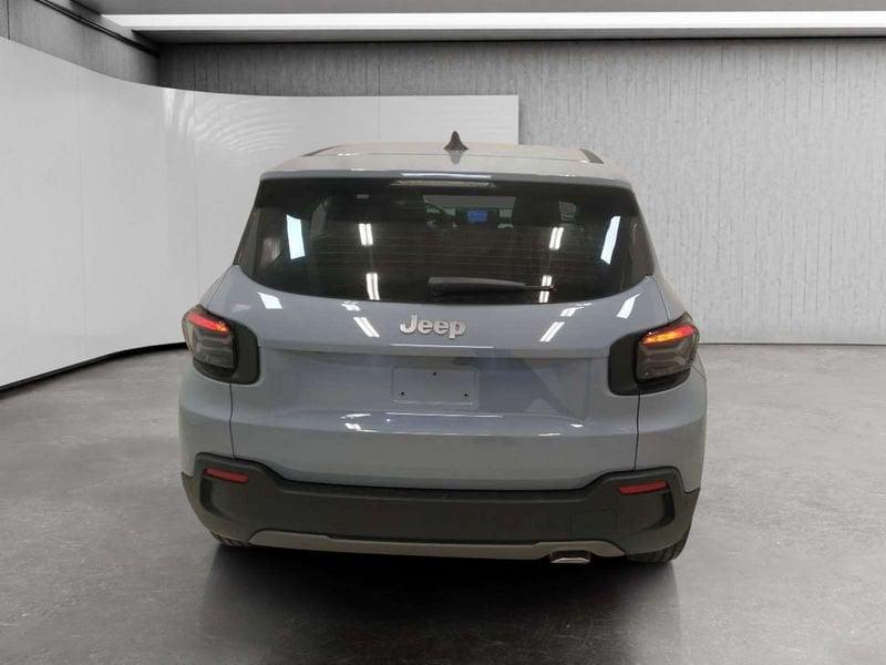 Jeep Avenger 1.2 turbo e-hybrid mhev Longitude fwd 110cv edct6